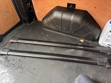 X2 Low  Profile Aero Roof Bars For Raised Roof Rails ￼