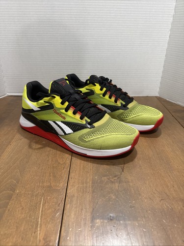 Reebok nano yellow black - reebok,