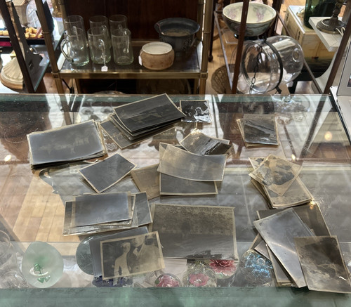 Antique photo negatives - antique,