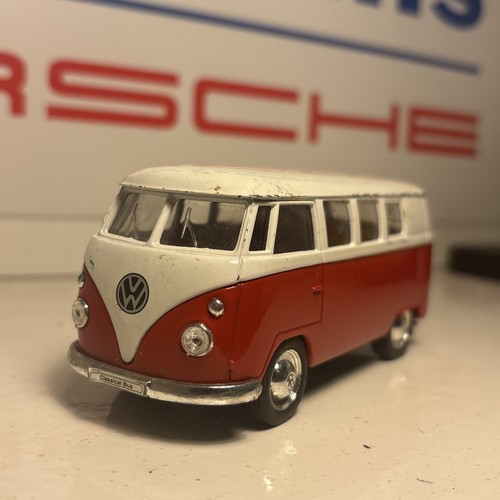 Welly volkswagen microbus 1962 - welly,