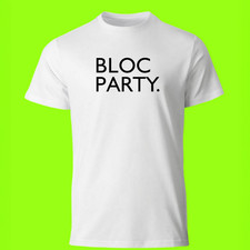 Bloc Party - T Shirt - Indie