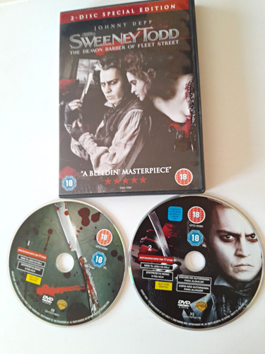 Sweeney todd the - sweeney, todd: