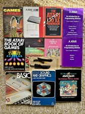 Atari 8 Bit Books