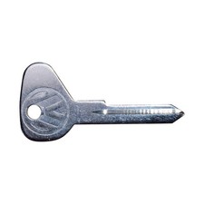 Key Blank, M Profile VW Beetle Karmann Ghia Type 3 111837219AS92 Good Quality