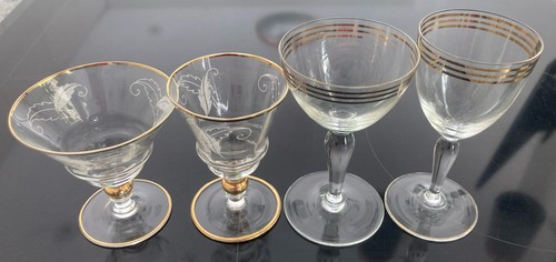 Vintage mismatched cocktail - mismatched,