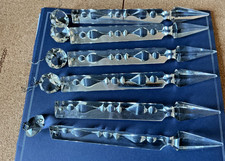 Vintage Spike Crystal Glass