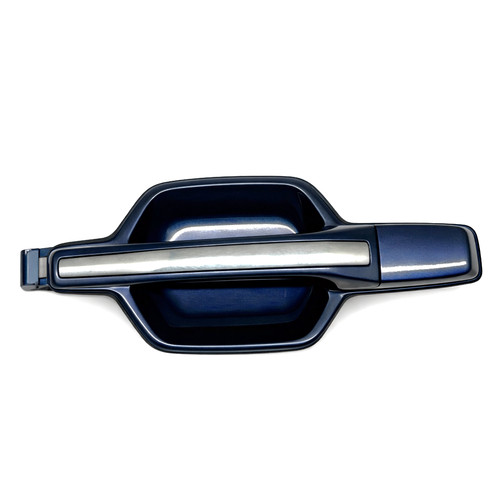 Rear door outside handle left - outside,