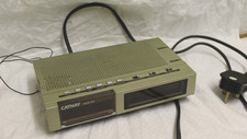 Vintage Cathay DCR 701 Digital Clock Radio Alarm  1970s 13 x 22 x 5cm high