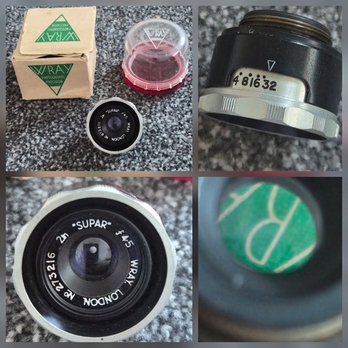Wray london supar f4 5 - wray,