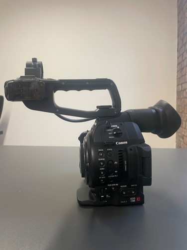 Canon cinema eos c100 - canon,