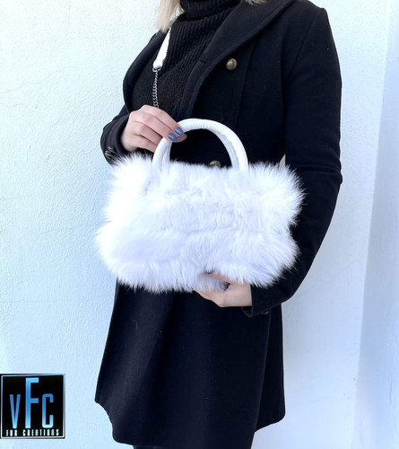 White fox fur - fur,