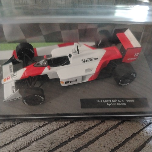 Mcclaren 1988 ayrton - mcclaren, mp
