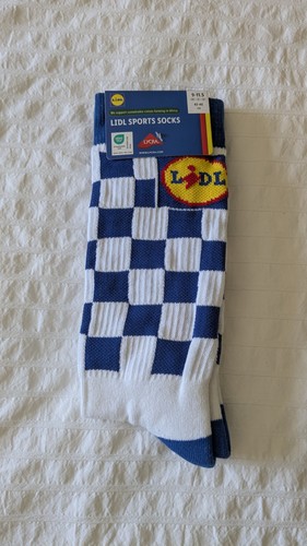 Lidl socks size 5 blue - size, 9-11.5