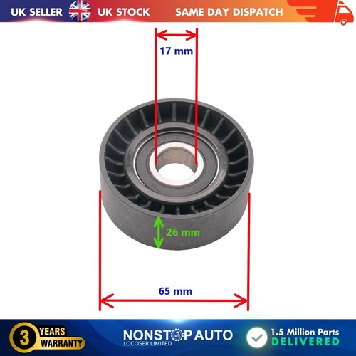 Fan belt tensioner - fan,