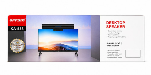 Usb desktop soundbar - soundbar, speaker
