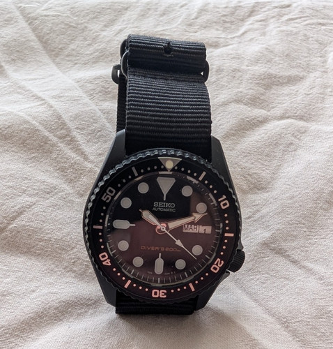 Vintage seiko diver - seiko, diver's