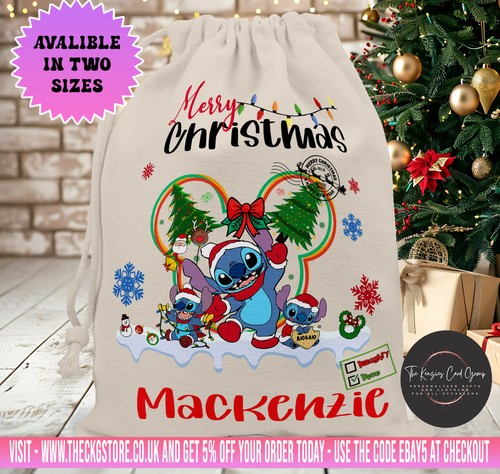 Personalised disney stitch - personalised,