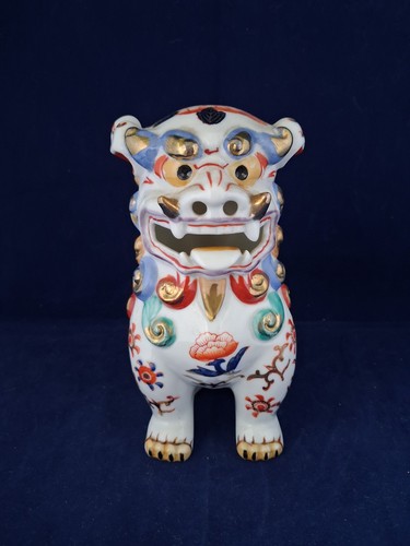 Chinese foo dog porcelain - chinese,