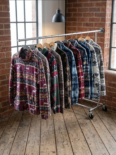 Job lot vintage fleeces - job, 10