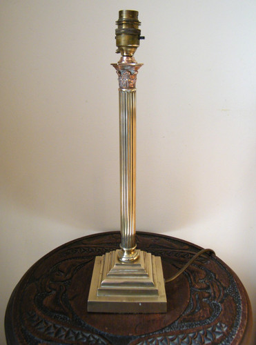 Early 20thc brass - brass, corinthian