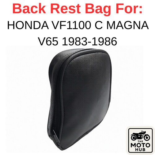 Motorcycle back rest bag for - back,