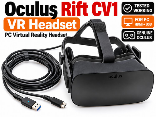 Oculus rift cv1 - oculus,