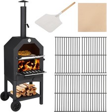 Outdoor wood fired pizza oven - outdoor,
