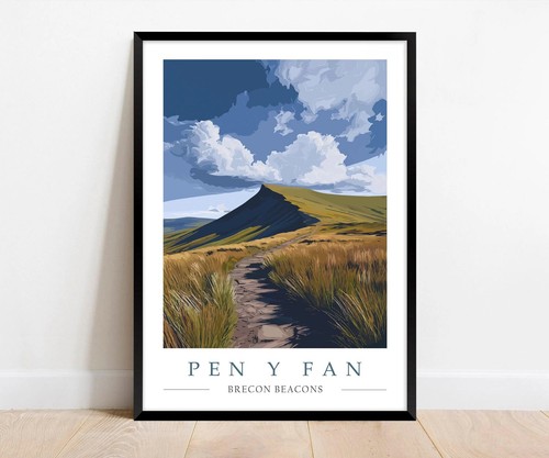 Pen fan brecon - brecon, beacons