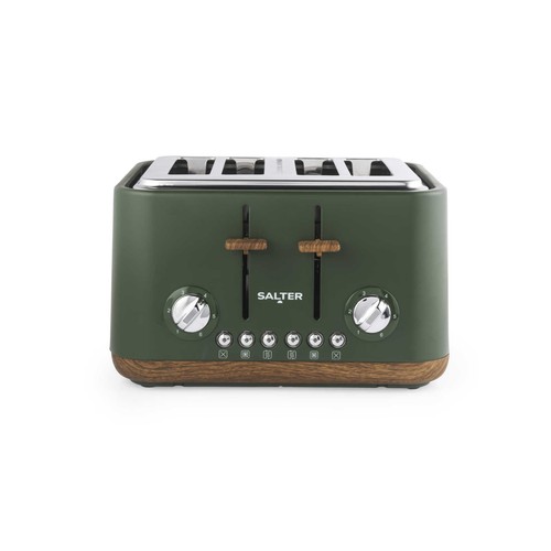 Salter toronto slice - 4-slice, toaster