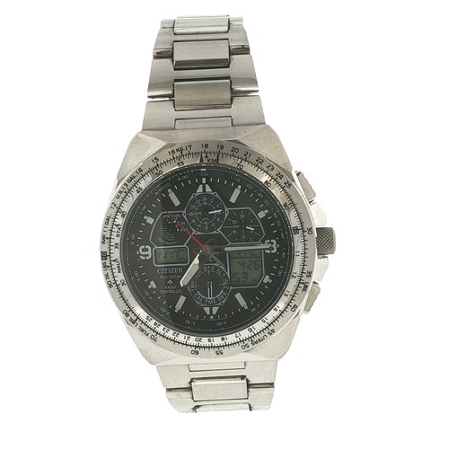 Citizen skyhawk men black - skyhawk, men's