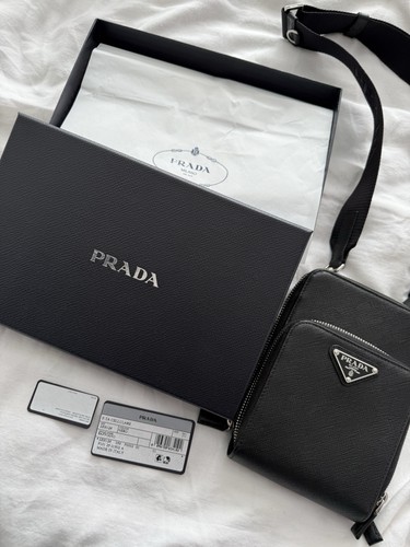 Prada bag crossbody saffiano - prada, crossbody,