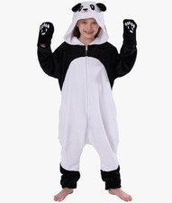 SWEETXIN Kids Panda Costume