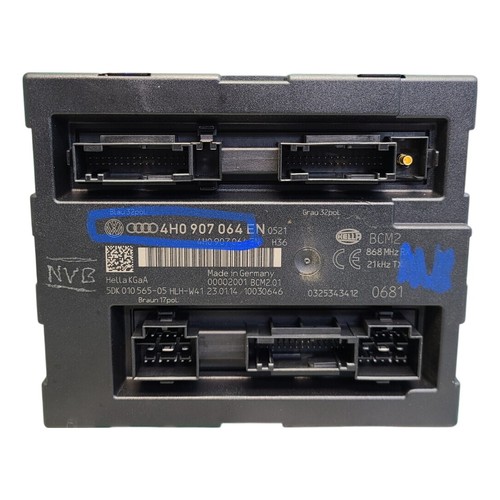 Audi convenience module - a6, c7