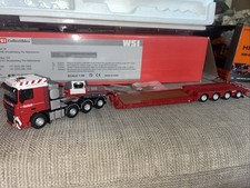 WSI Models nooteboom pendle x euro low loader redline edition 1.50 Mint