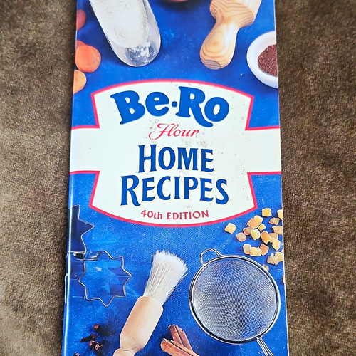 Flour home recipes - be-ro,