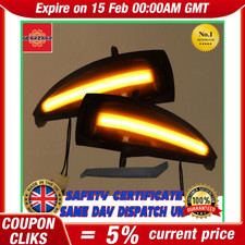 2x LED WING MIRROR INDICATORS