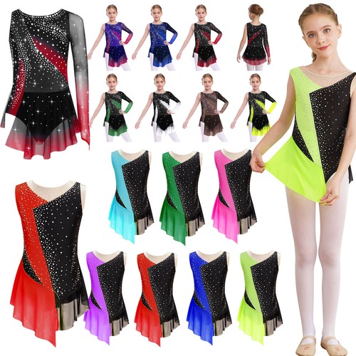 Girls figure skating ballet - girls,