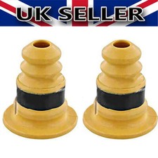 2X REAR AXLE BEAM BUMP STOP