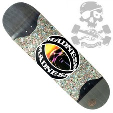 MADNESS SKATEBOARDS Vision Slick Skateboard Deck - 8.625" 😊 UK FREE POST 😊 BS