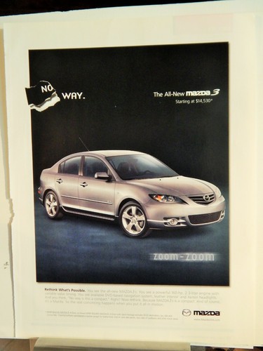 Mazda sport sedan original - 3,