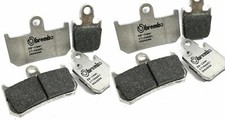 Front Brake Pads BREMBO Sintered Racing Yamaha V-MAX 1700 2009