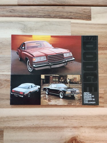 1978 dodge brochure magnum - dodge,