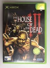 The House Of The Dead 3 Original Xbox PAL With Manual