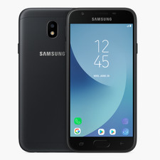 Samsung Galaxy J3 2017 Blue Unlocked 16GB 2GB RAM Android Smartphone