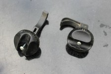 Pair of connector clamps from