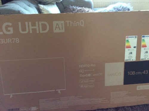Ur78 43in led ultra - ur78, 4k