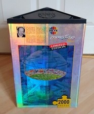 Heye Puzzle Mordillo Futura Ltd Edition 2000 Pieces Jigsaw & Poster Metallised