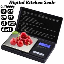 0.1g - 1000g Gram Mini Digital