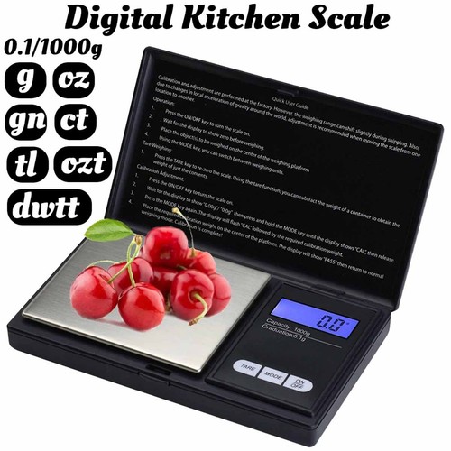 1000g gram mini digital - 1000g,