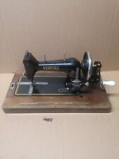 Veritas Hand Crank Sewing Machine Not Singer Or Jones Vintage Antique